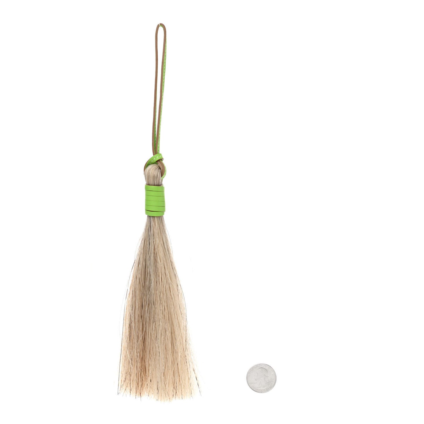 Horse Hair Swift Tassel Bag Charm