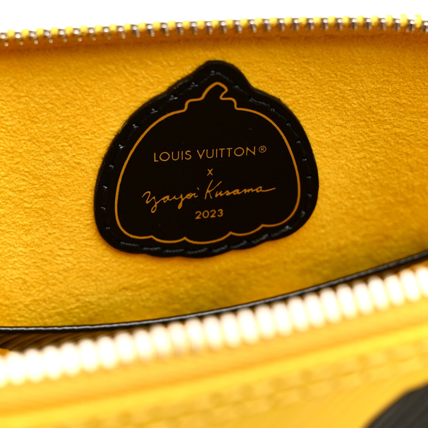 LV X YK Epi Alma BB Yellow Black
