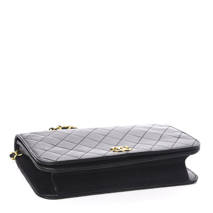 Chanel Lambskin Quilted Small Single Flap Black 4 of 10