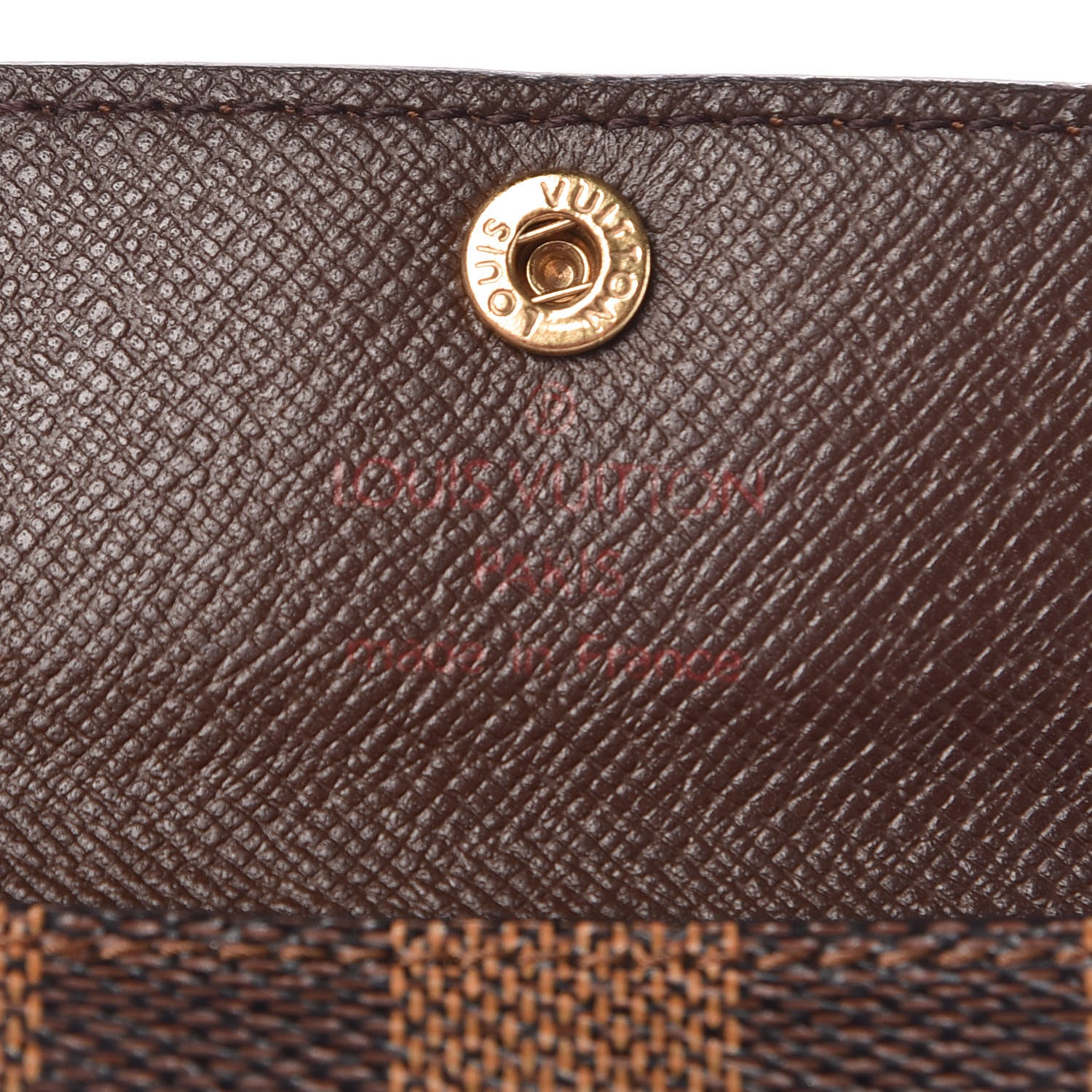 Louis Vuitton Damier Ebene Ludlow Wallet 6 of 7