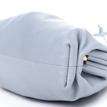 Bottega Veneta Butter Calfskin The Mini Pouch Ice 9 of 10