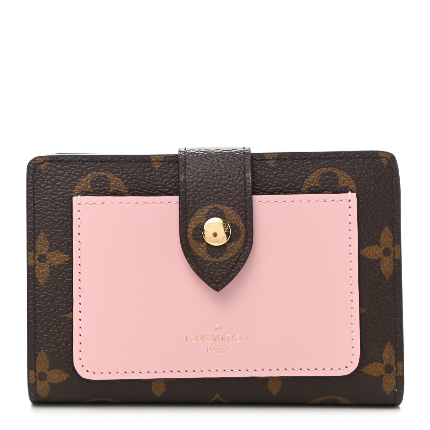 Monogram Juliette Wallet Rose Ballerine