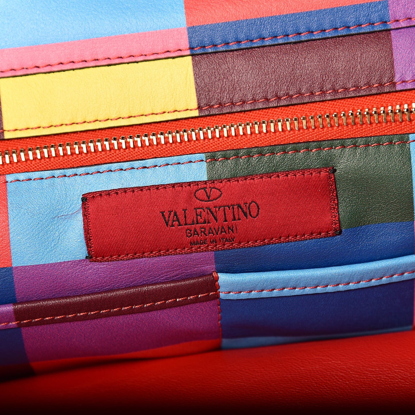 Vitello 1973 Medium Rockstud Tote Multicolor