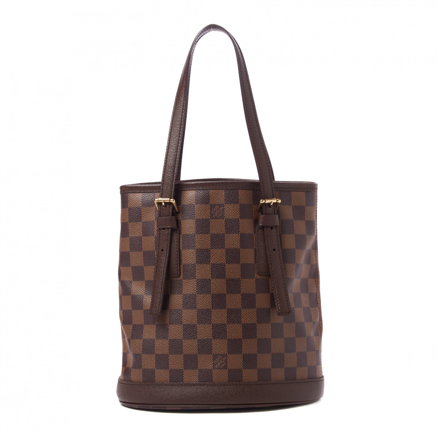Louis Vuitton Damier Ebene Marais Bucket 23 1 of 8