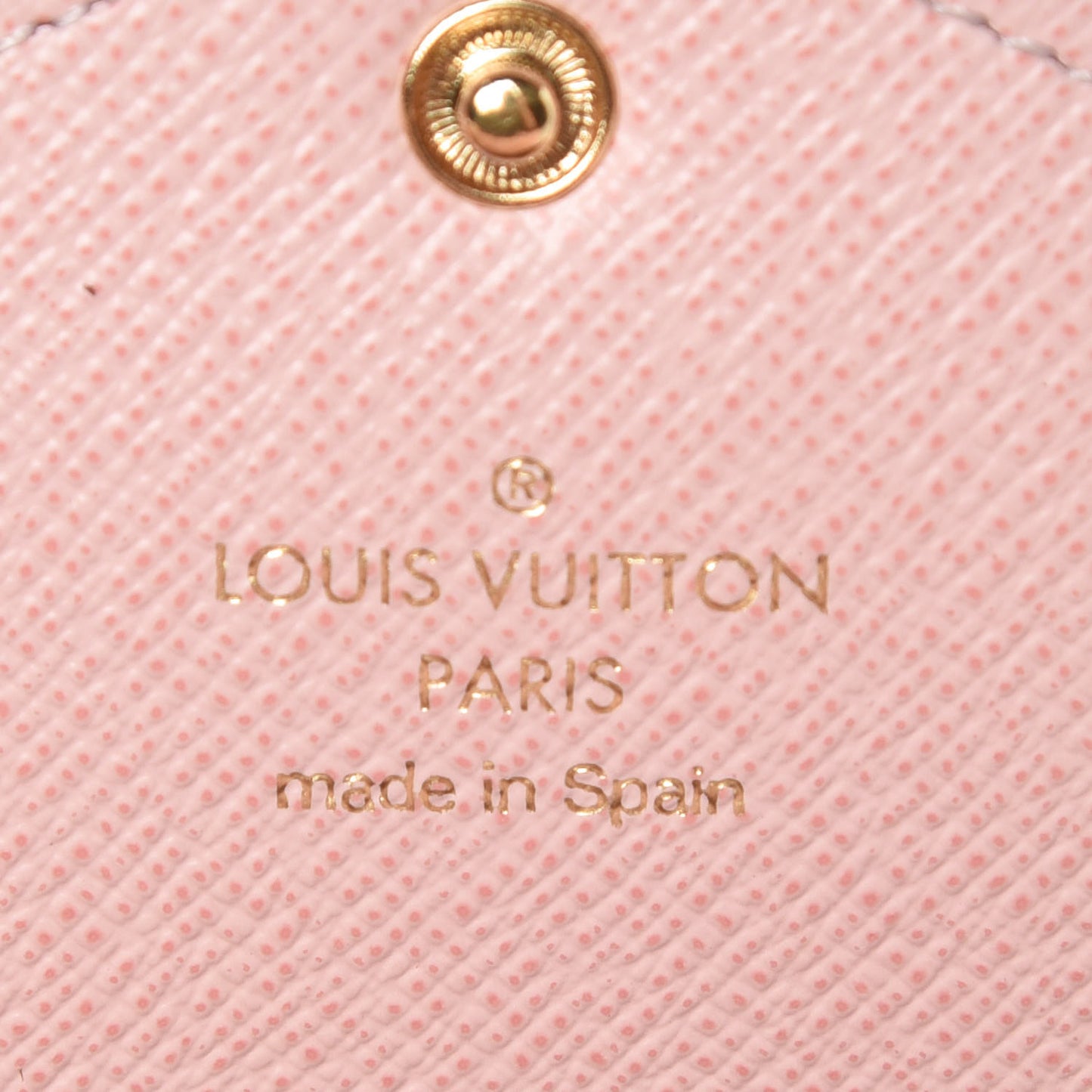 Monogram Josephine Wallet Rose Ballerine