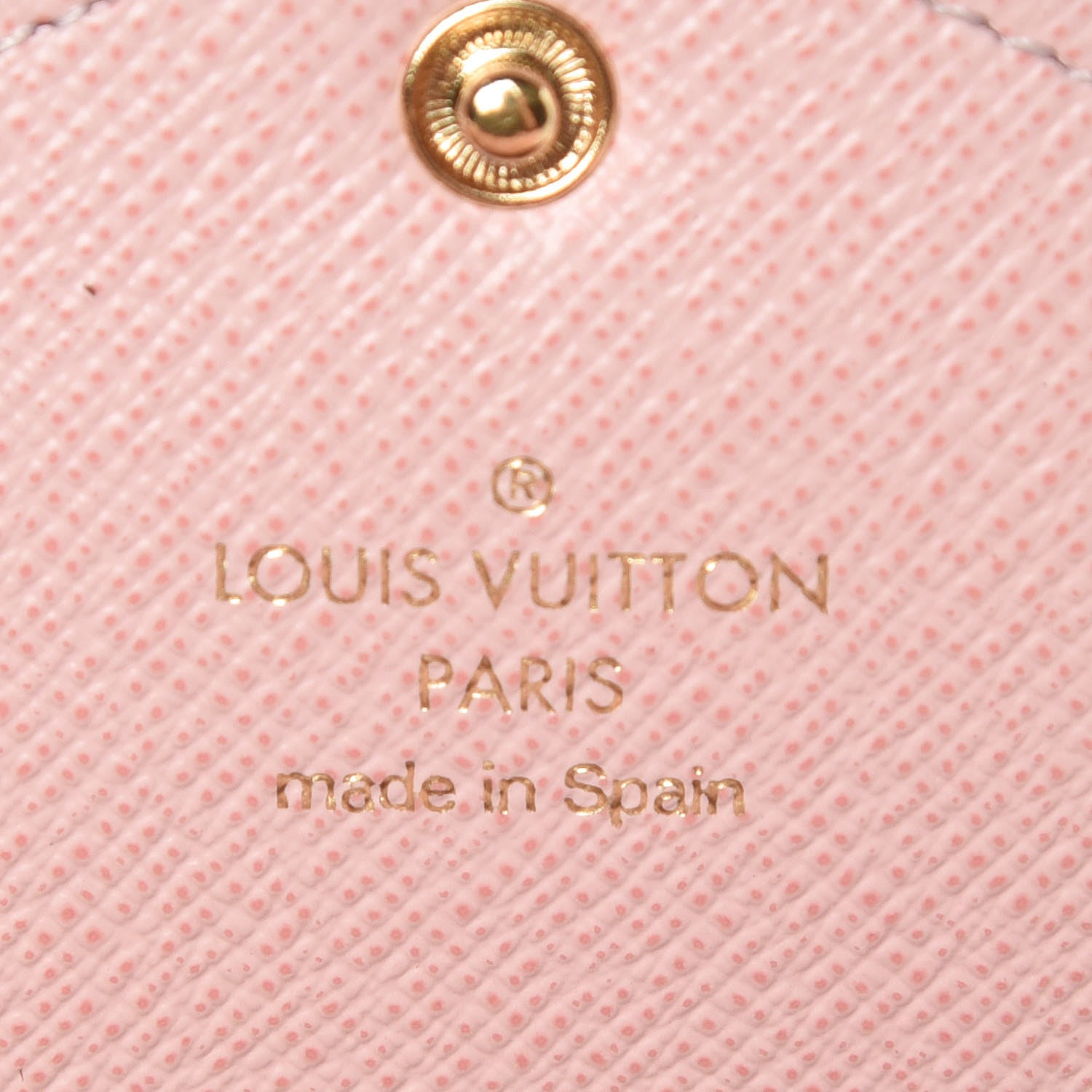 Louis Vuitton Monogram Josephine Wallet Rose Ballerine 7 of 11