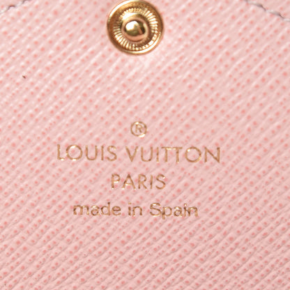 Louis Vuitton Monogram Josephine Wallet Rose Ballerine 7 of 11