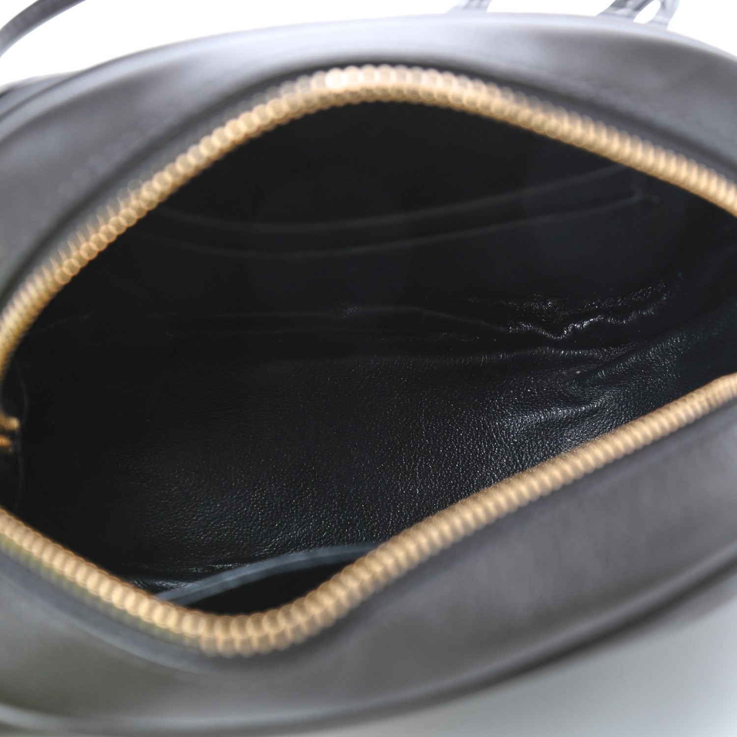 Saint Laurent Nappa Monogram Blogger Bag New Vert Fonce 4 of 4