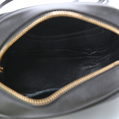 Saint Laurent Nappa Monogram Blogger Bag New Vert Fonce 4 of 4