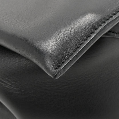 Celine Supple Natural Calfskin Medium Tri-Fold Bag Black 13 of 14