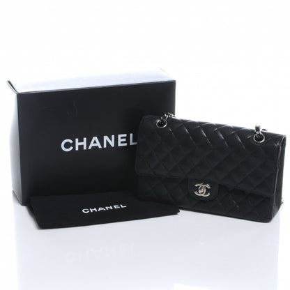 Chanel Caviar Quilted Medium Double Flap Black 5 of 8