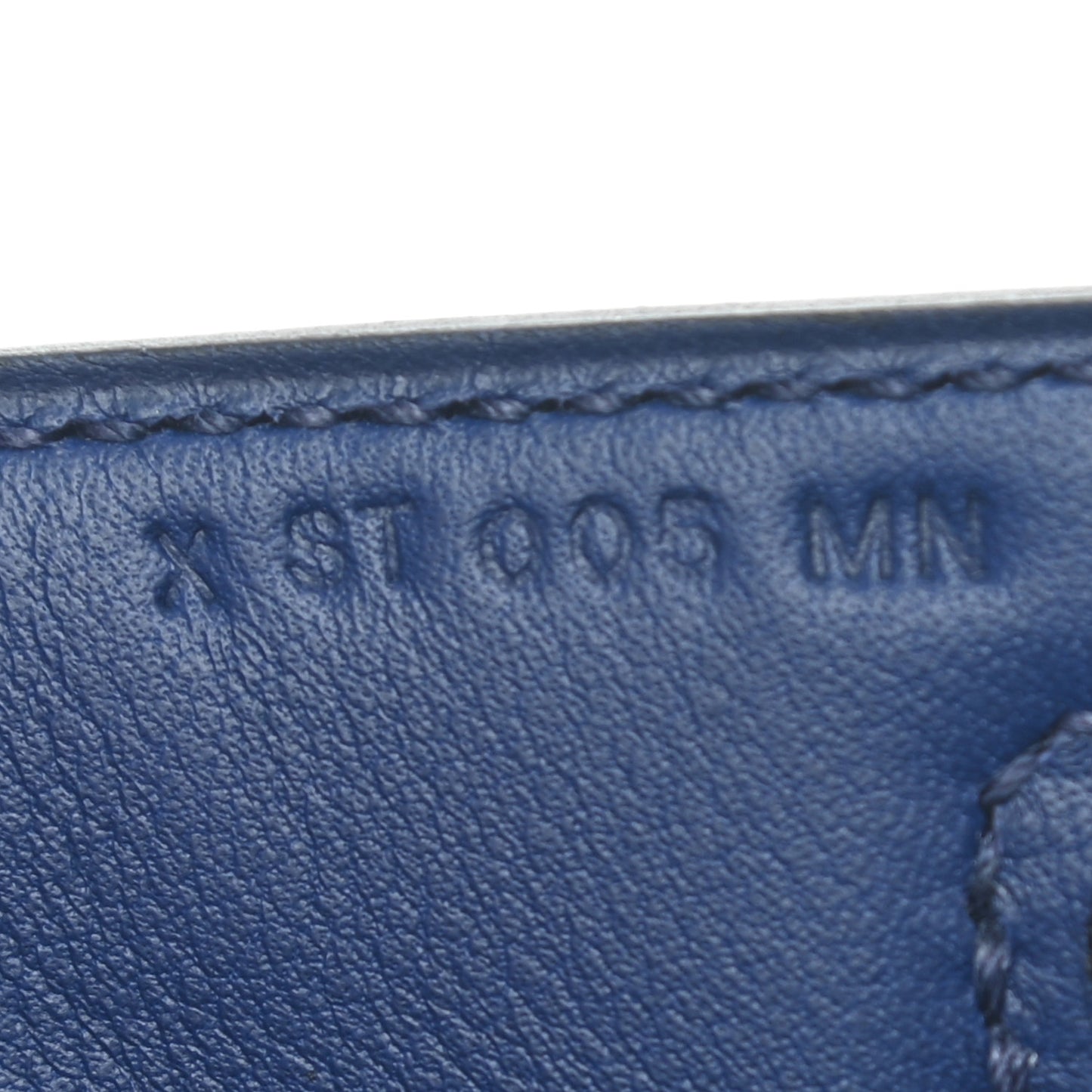Swift Kelly Pochette Clutch Bleu Saphir