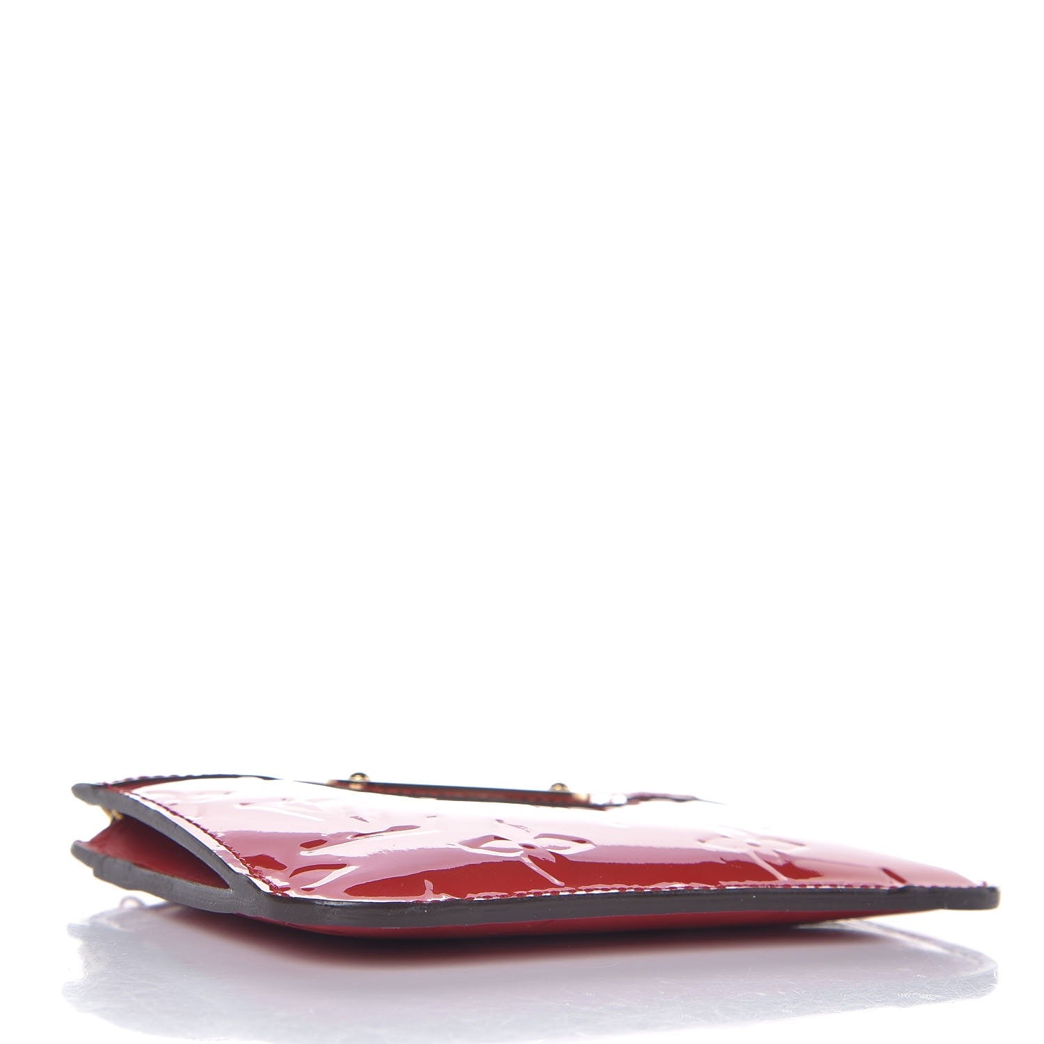 Louis Vuitton Vernis Key Pouch Pomme D'Amour 4 of 7