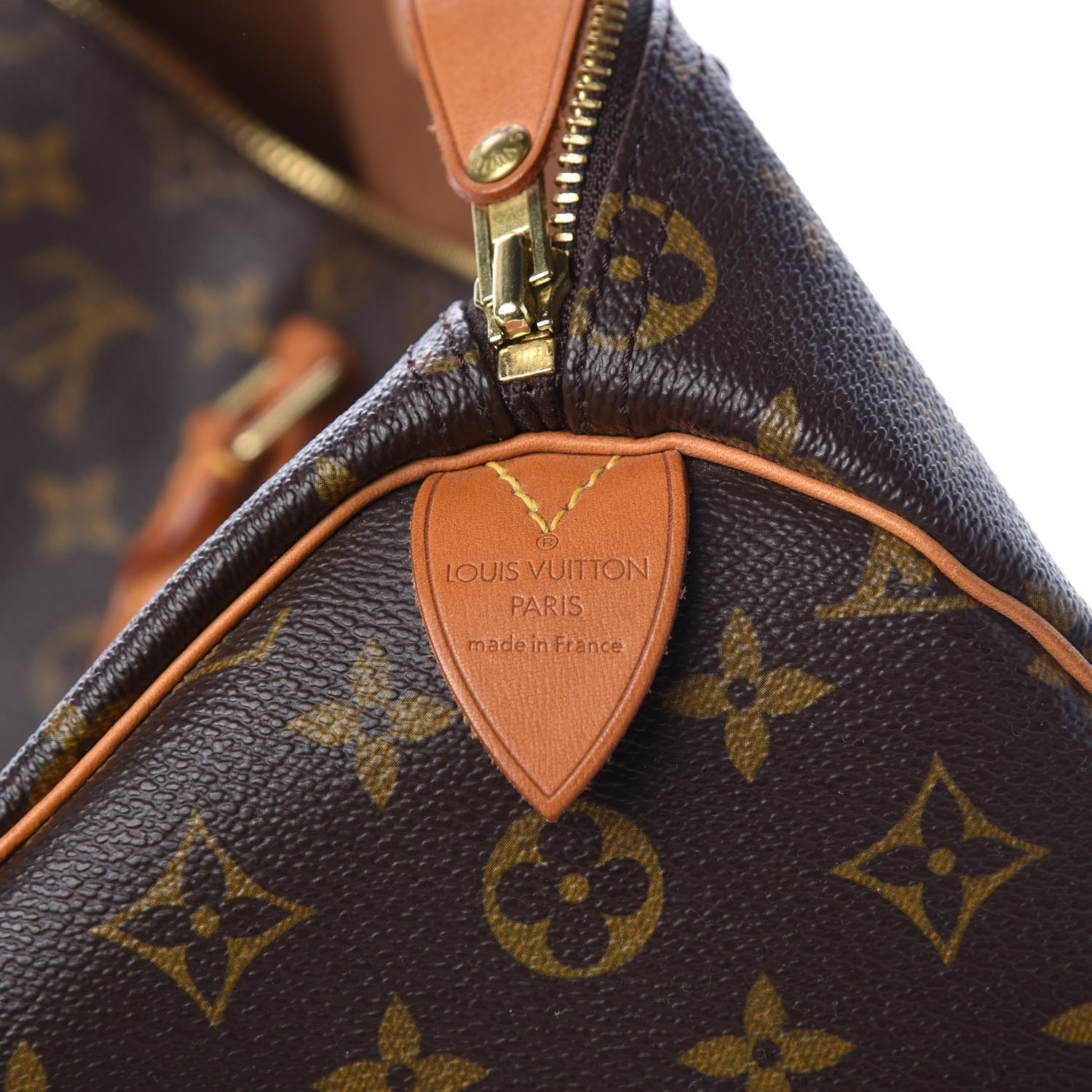 Louis Vuitton Monogram Speedy 35 6 of 11