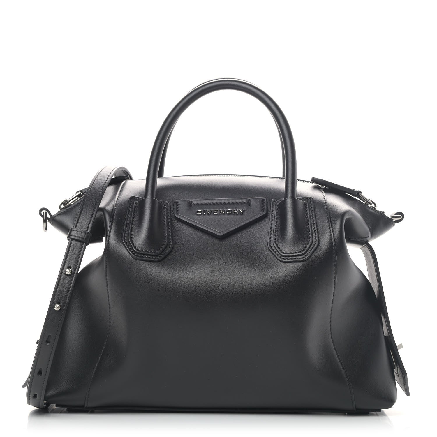 Givenchy Smooth Calfskin Small Soft Antigona Black 1 of 4