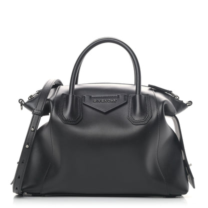 Givenchy Smooth Calfskin Small Soft Antigona Black 1 of 4