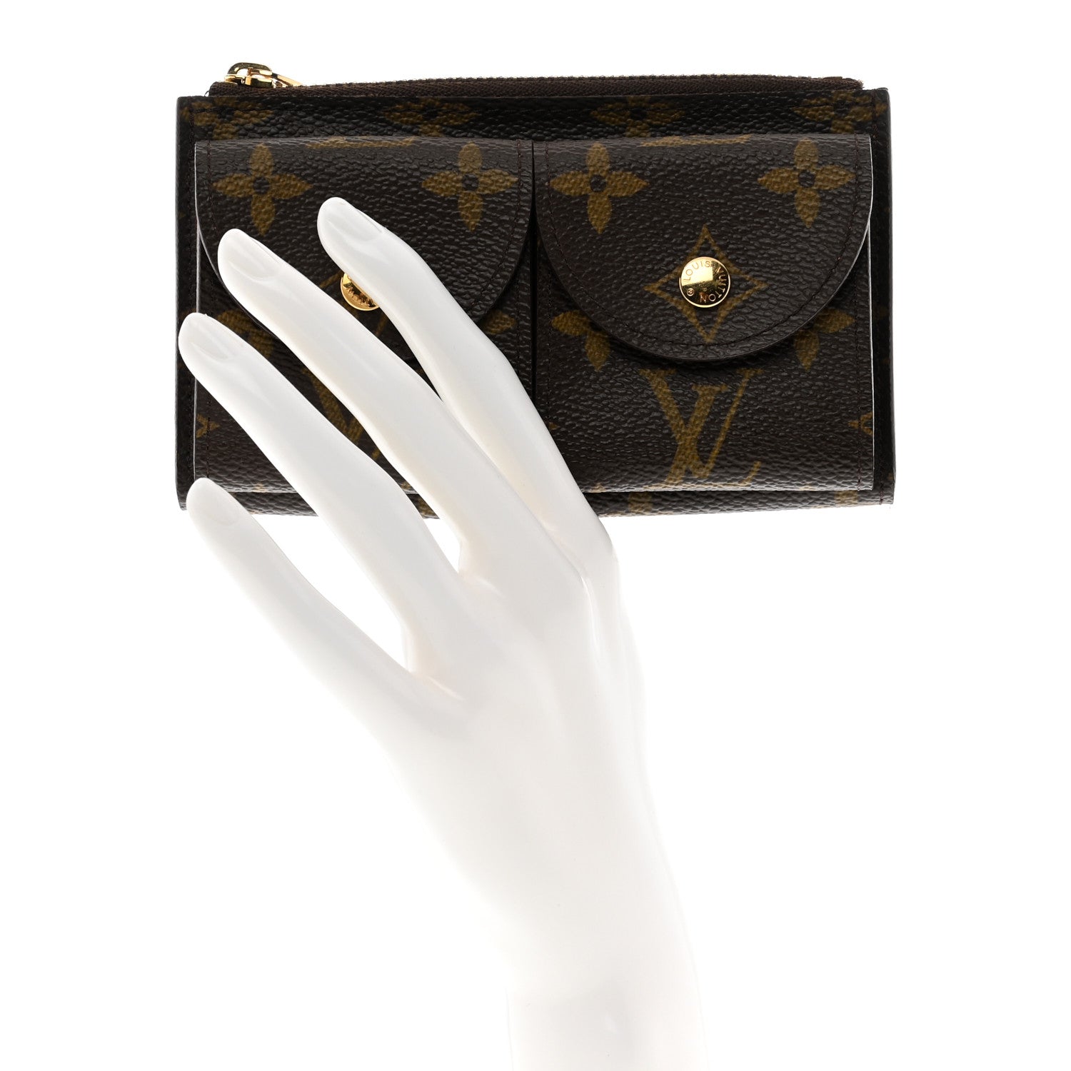 Louis Vuitton Monogram Pochette Duo Belt 2 of 7