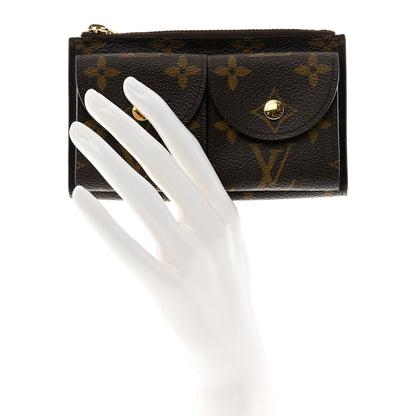 Louis Vuitton Monogram Pochette Duo Belt 2 of 7
