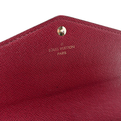 Louis Vuitton Monogram Sarah Wallet NM Fuchsia 6 of 7
