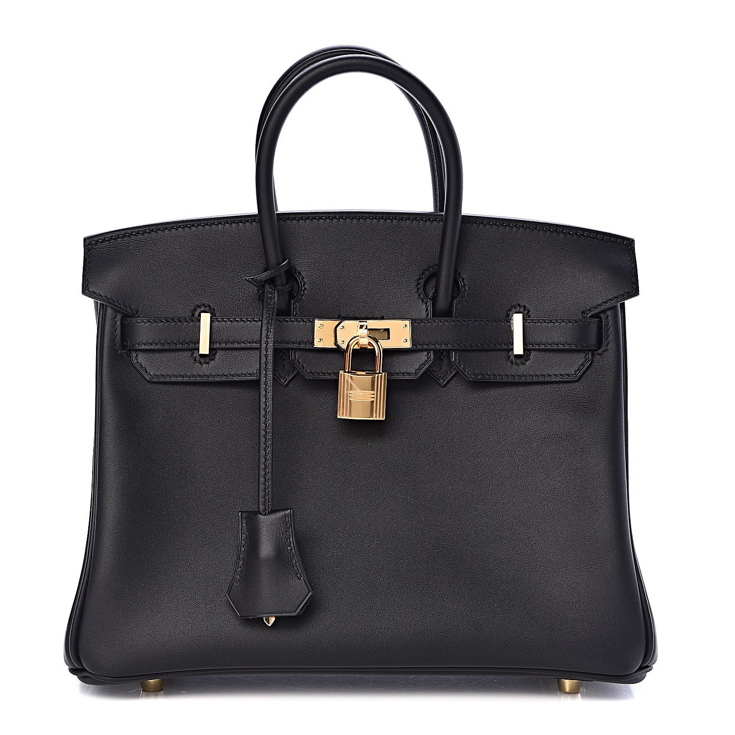 Hermes Veau Jonathan Birkin 25 Black 1 of 32