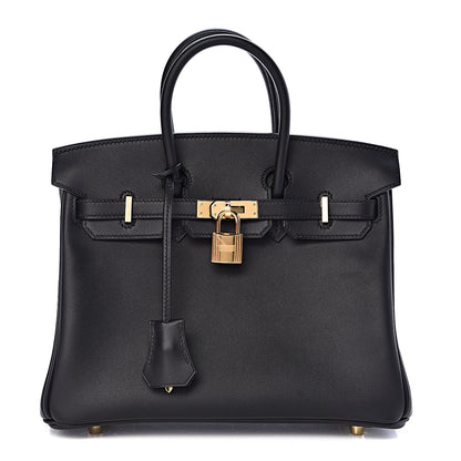 Hermes Veau Jonathan Birkin 25 Black 1 of 32