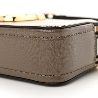 Marc Jacobs Saffiano Small Snapshot Camera Bag French Grey 11 of 13