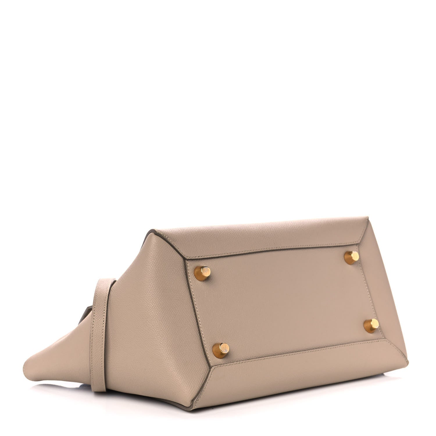 Celine Grained Calfskin Mini Belt Bag Dune 4 of 16