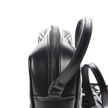 Saint Laurent Calfskin Matelasse Monogram Lou Camera Bag Black 8 of 11