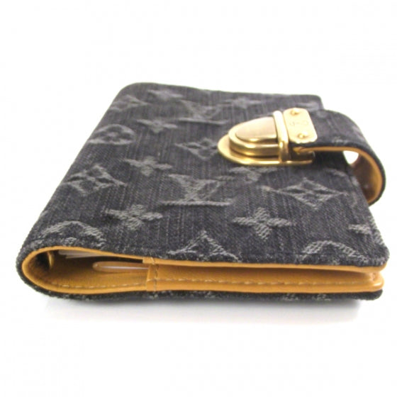 Denim Monogram Agenda PM