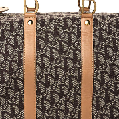 Christian Dior Monogram Boston Bag Brown 8 of 11