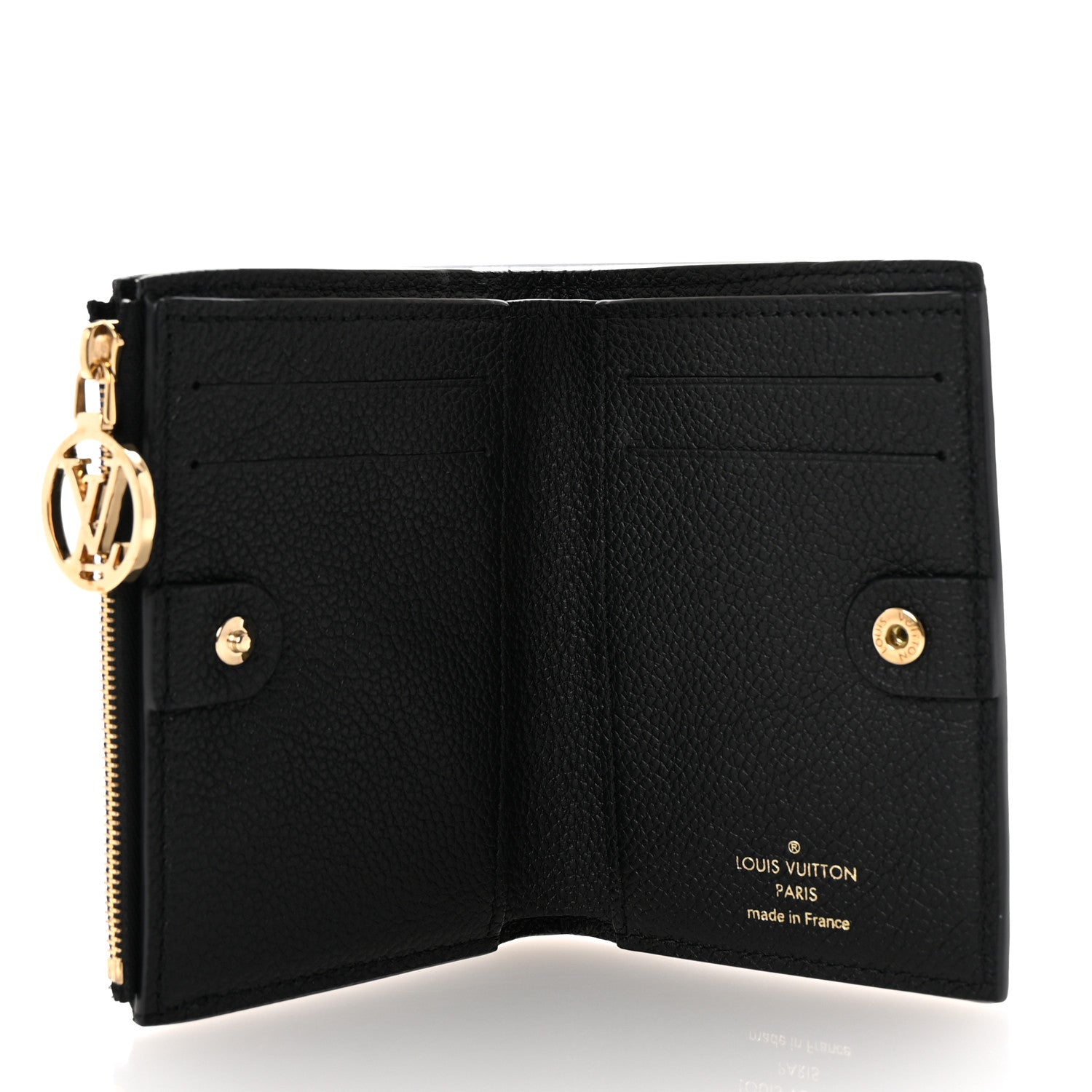 Louis Vuitton Empreinte Lisa Wallet Black 5 of 6