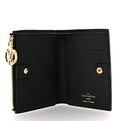 Louis Vuitton Empreinte Lisa Wallet Black 5 of 6