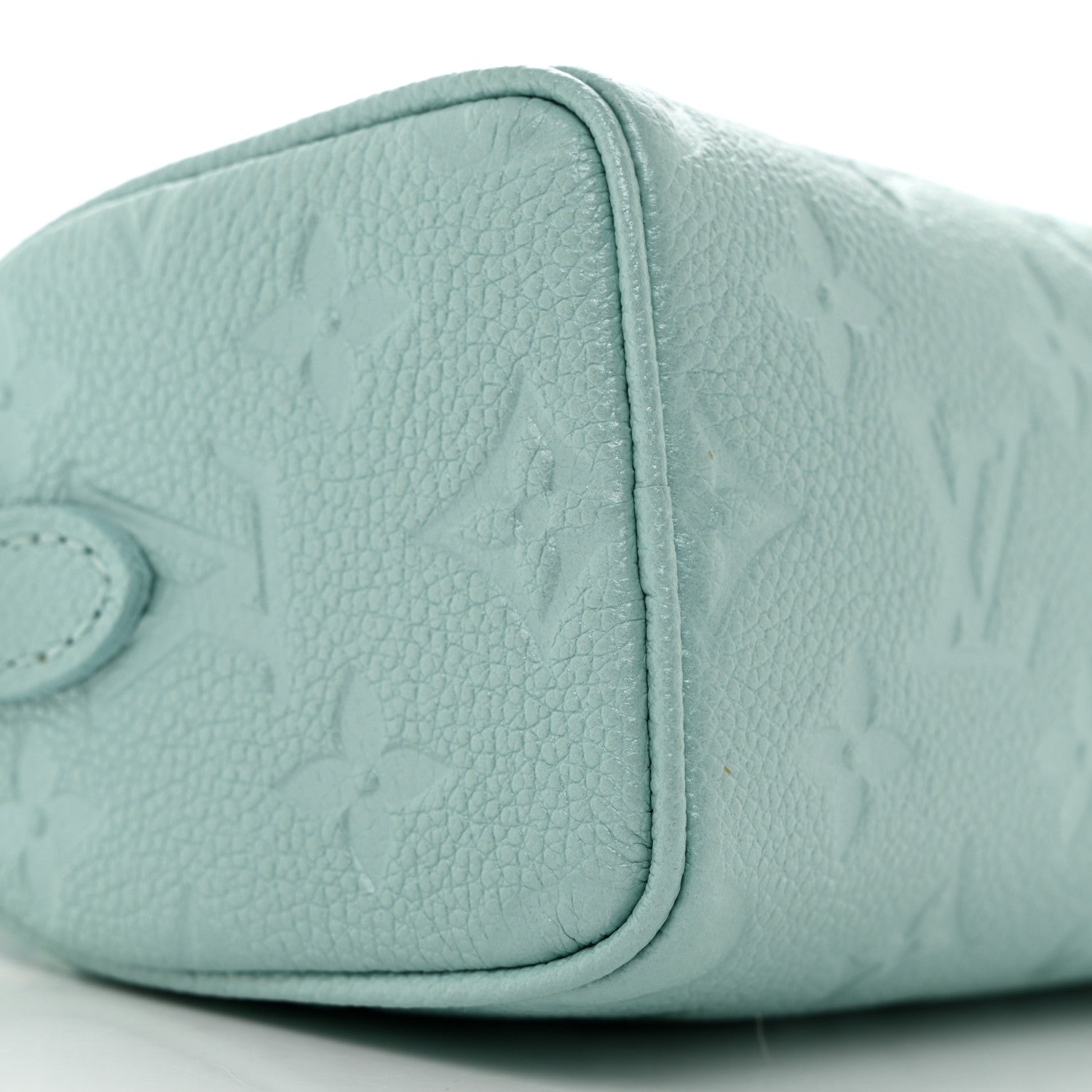 Louis Vuitton Empreinte Monogram Nano Speedy Pearly Lagoon Turquoise 8 of 9