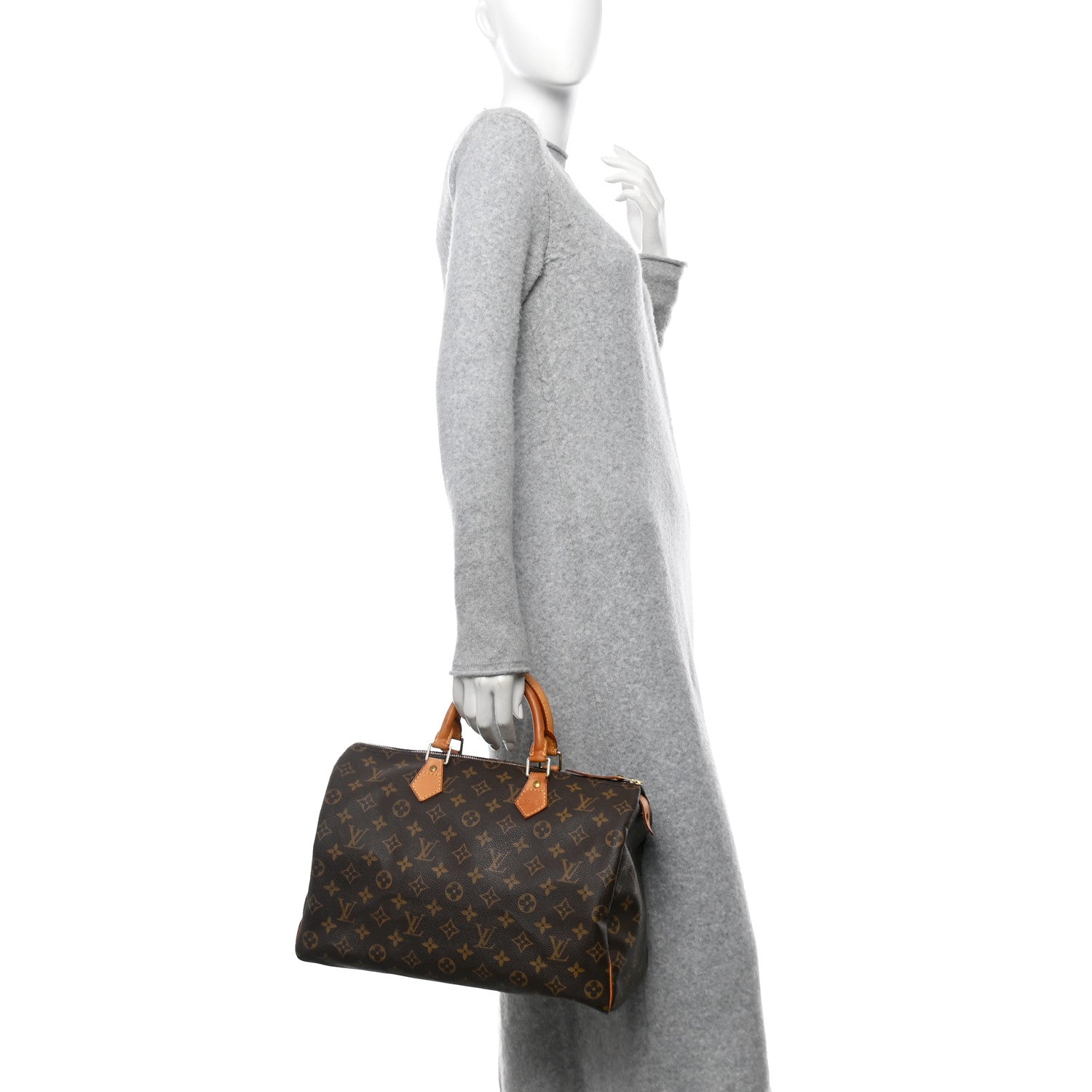 Louis Vuitton Monogram Speedy 35 2 of 15