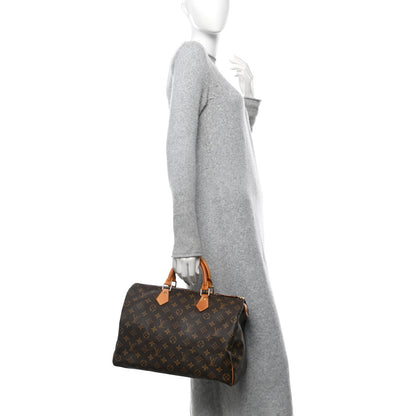 Louis Vuitton Monogram Speedy 35 2 of 15