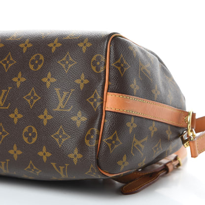 Louis Vuitton Monogram Speedy Bandouliere 25 10 of 14