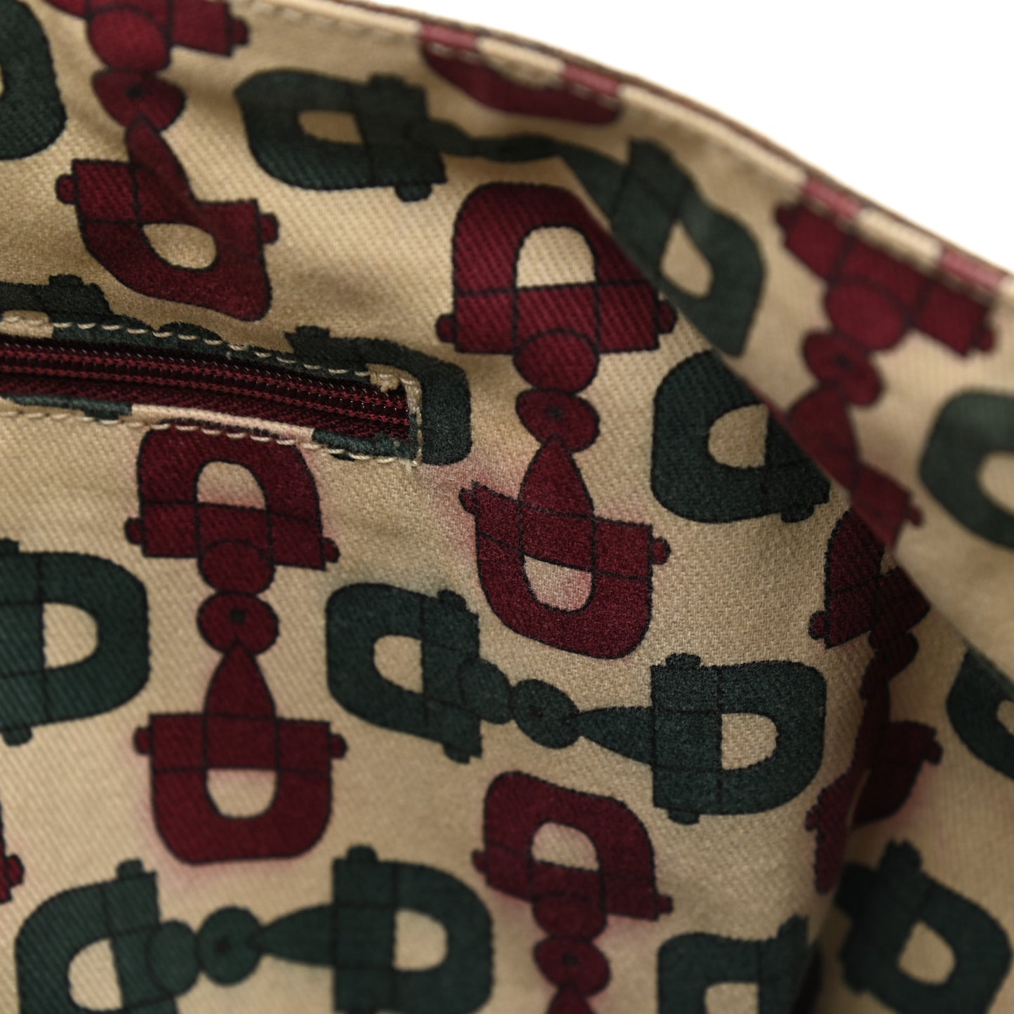Guccissima Large Abbey Tote Off White