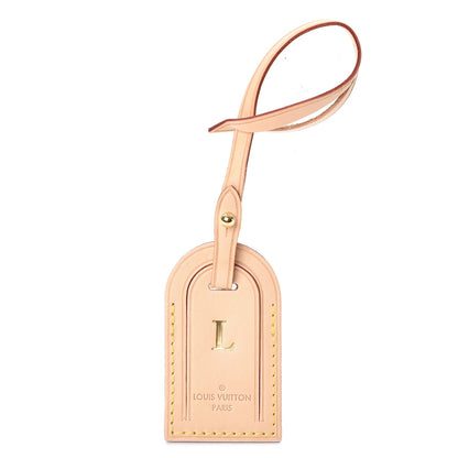 Louis Vuitton Vachetta Graceful ID Tag 1 of 4