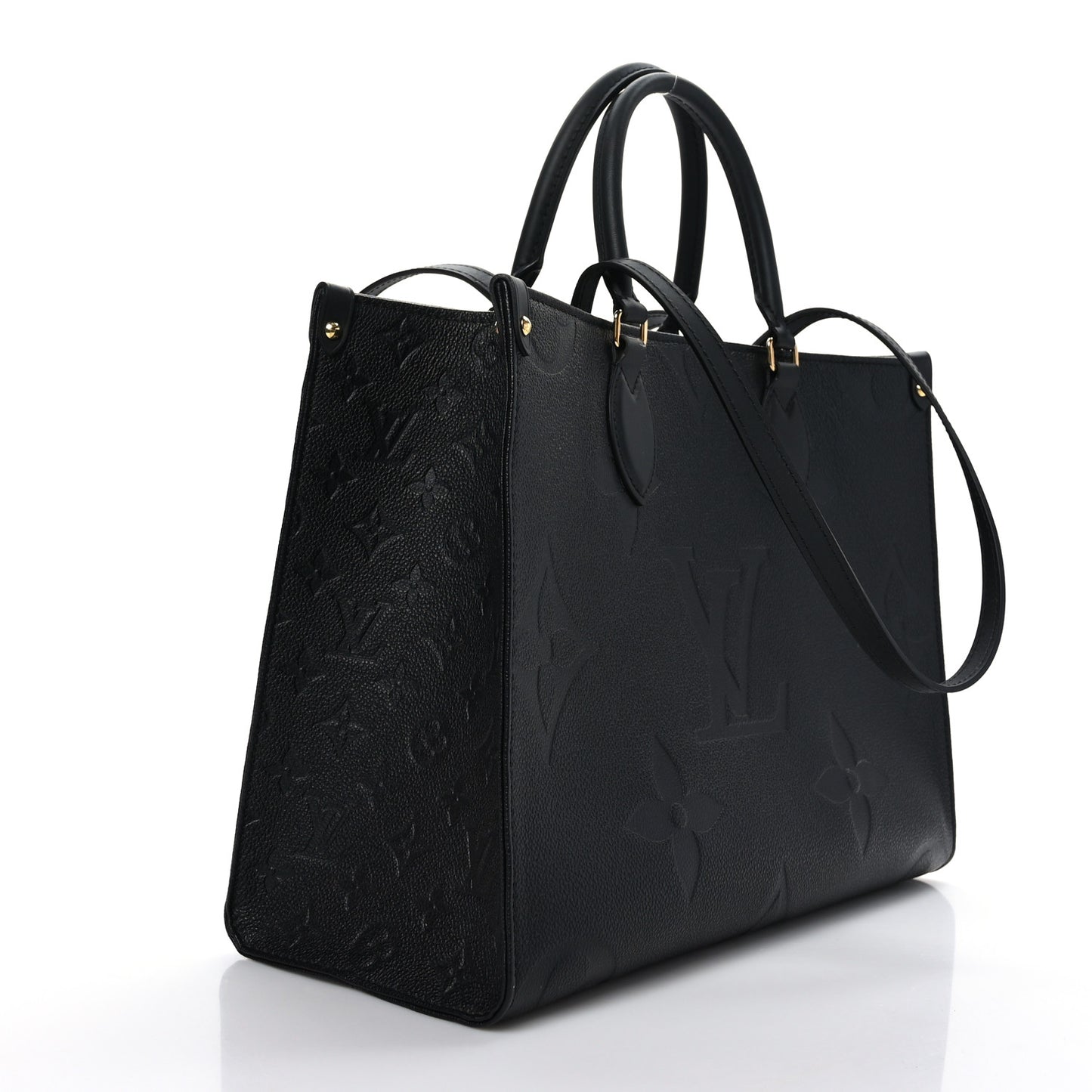 Empreinte Monogram Giant Onthego MM Black