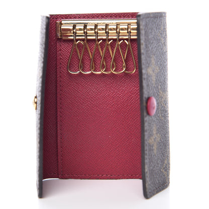 Louis Vuitton Monogram 6 Key Multicles Holder Fuchsia 5 of 9