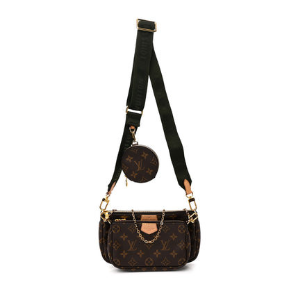 Louis Vuitton Monogram Multi Pochette Accessories Kaki 1 of 13