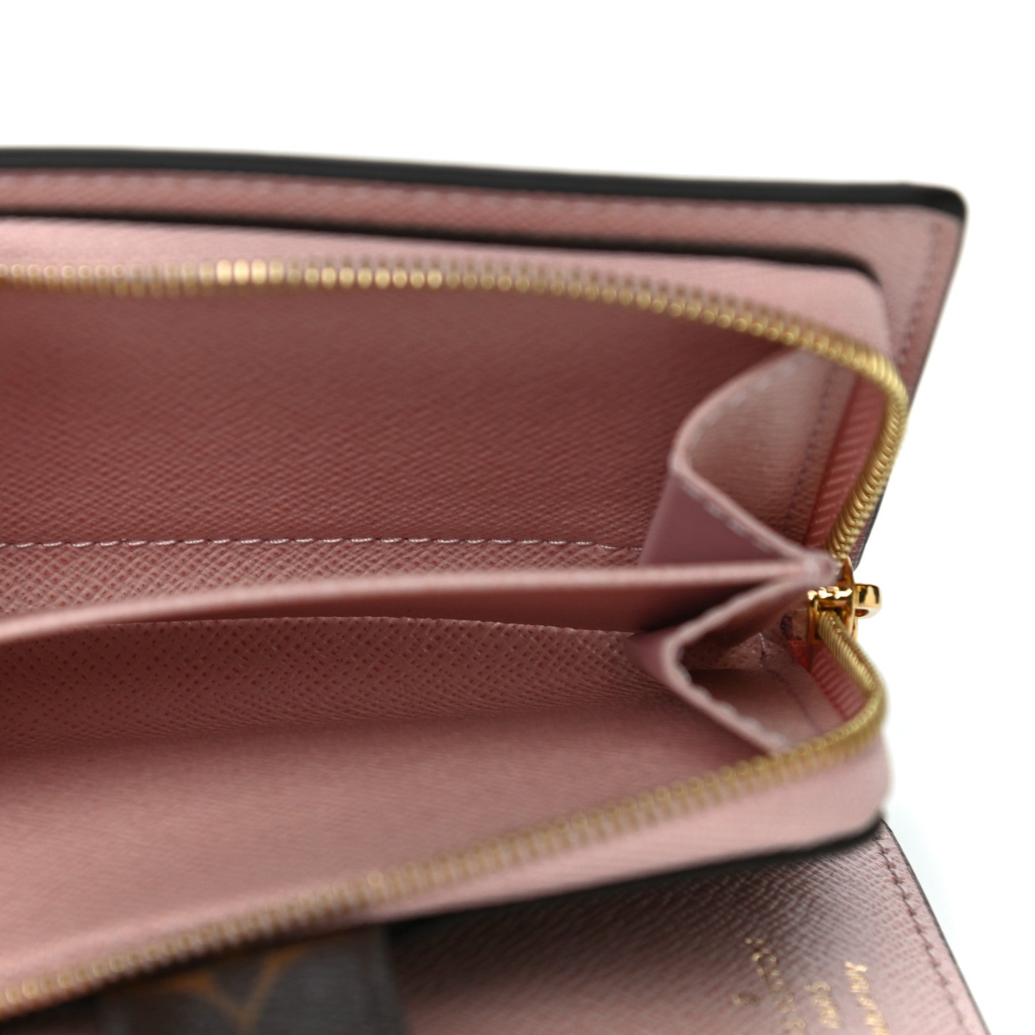Louis Vuitton Monogram Juliette Wallet Rose Ballerine 6 of 11