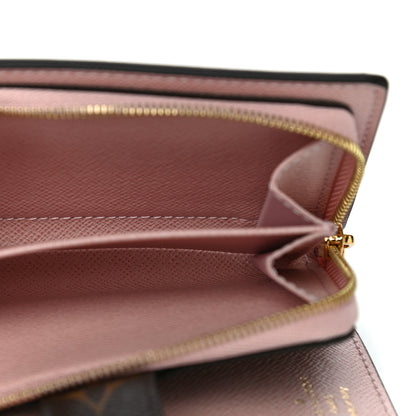 Louis Vuitton Monogram Juliette Wallet Rose Ballerine 6 of 11