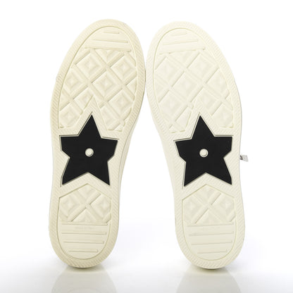 Christian Dior Canvas Walk'n Dior Low Top Sneakers 39.5 White 5 of 9