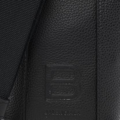 Balenciaga Calfskin Hourglass Phone Holder Bag Black 7 of 9