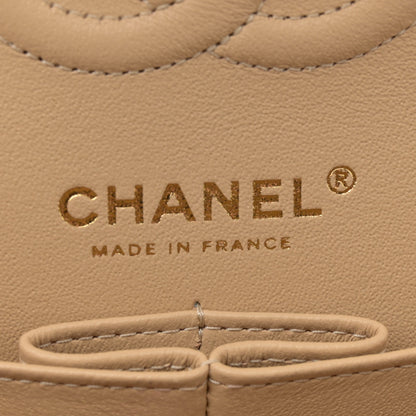 Chanel Caviar Quilted Small Double Flap Beige 6 of 11