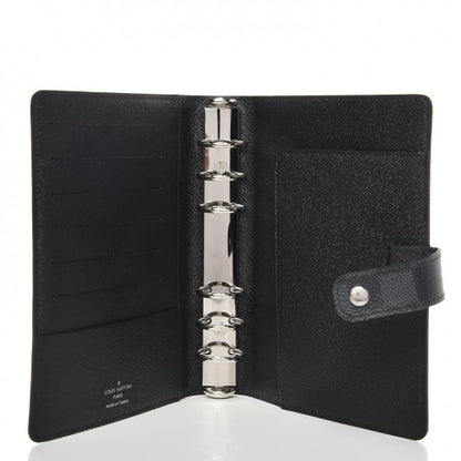 Louis Vuitton Damier Graphite Medium Ring Agenda Cover 5 of 7