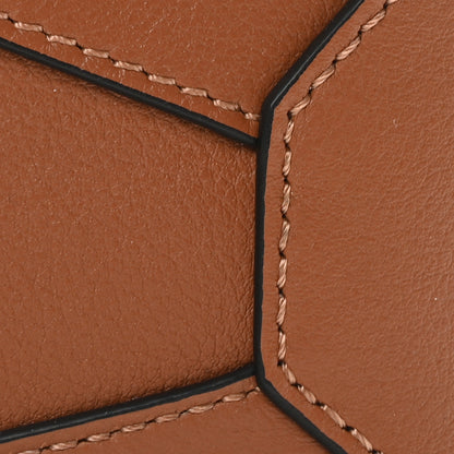 Loewe Calfskin Mini Puzzle Edge Bag Tan 7 of 9