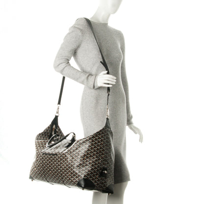 Goyard Goyardine Boeing 55 Black 2 of 9