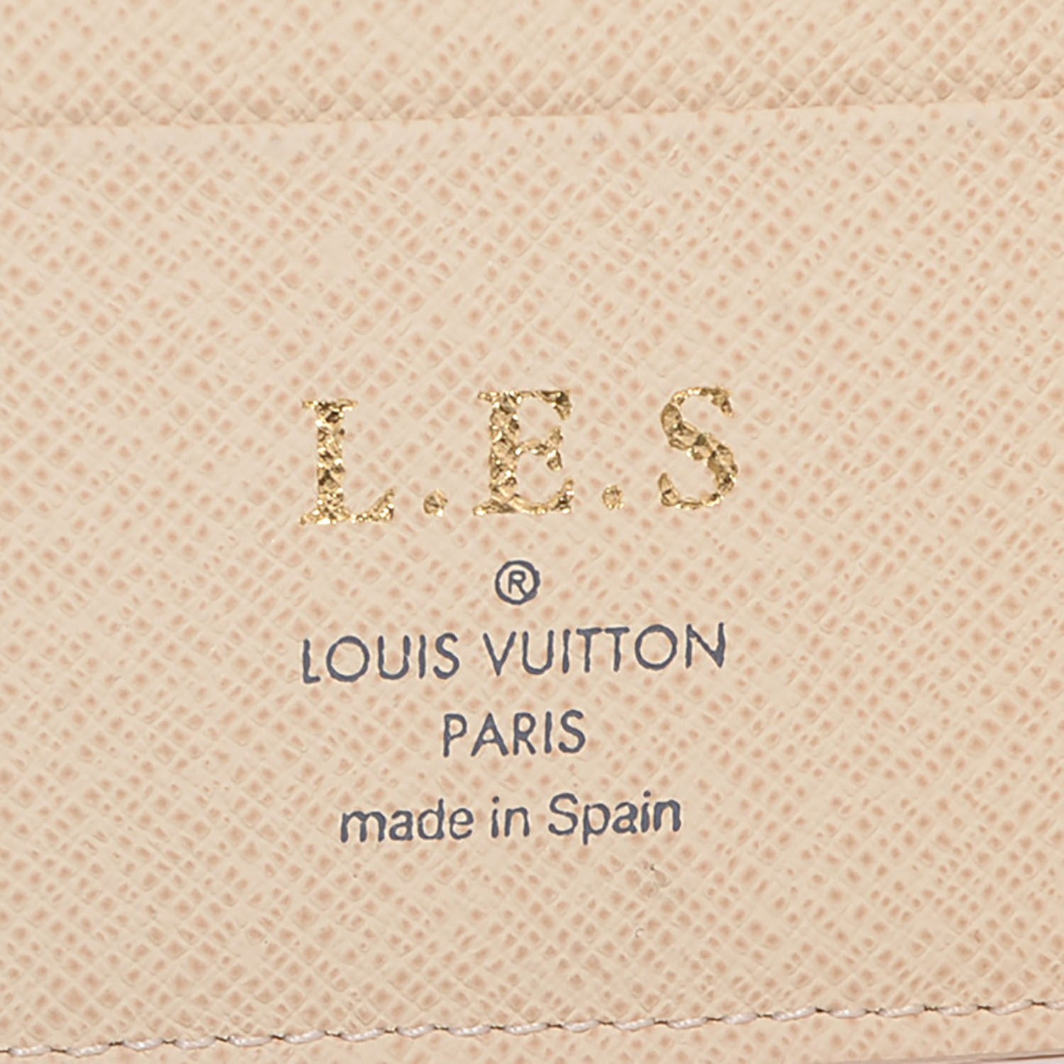 Louis Vuitton Damier Azur Passport Cover 6 of 7